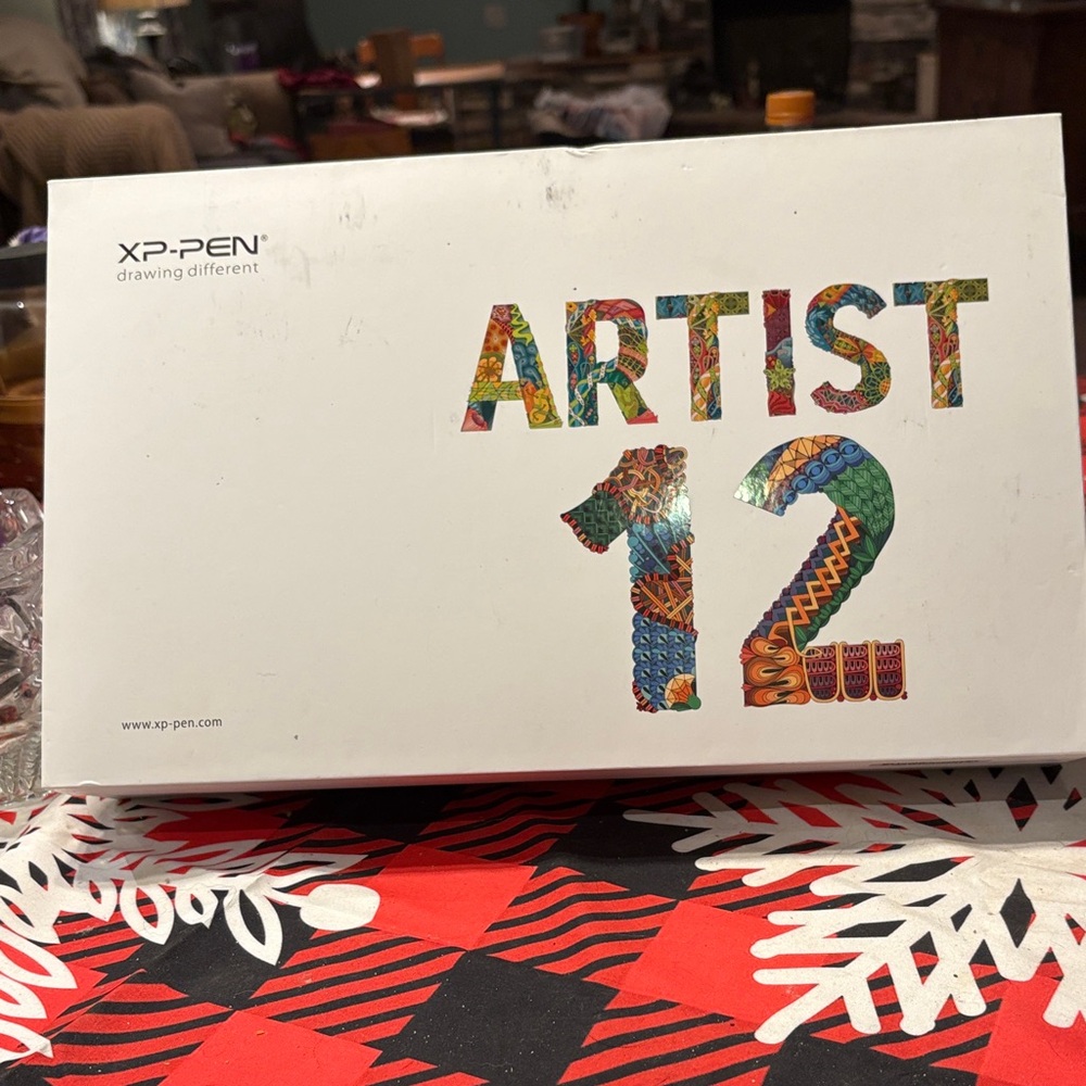 XP-Pen Artist 12 Drawing Tablet